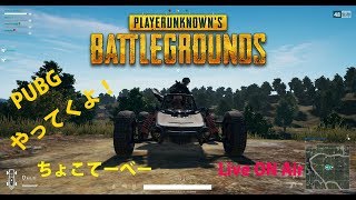 [PUBG] どんなゲームだったっけ？？