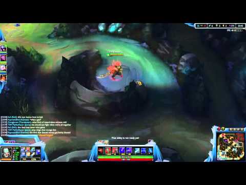 Tryndamere Jungle Commentary Season 5 - 2 / 2