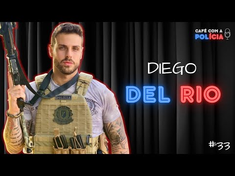 INVESTIGADOR DIEGO DEL RIO (G.E.R. PCSP) | Café com a Polícia #33
