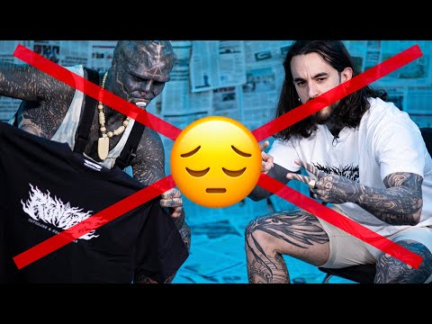 NO PUEDO sacar la 2ª ENTREVISTA con THE BLACK ALIEN por temas LEGALES 😰