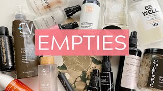 GREEN BEAUTY EMPTIES | March 2020