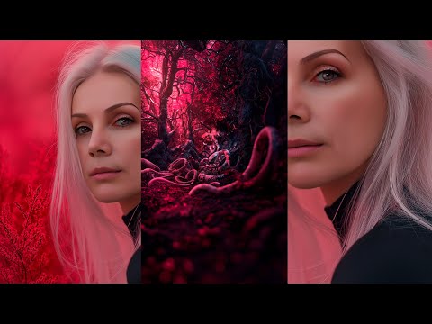 Natalya Myrna - Мовчи /Official Video (AI-art)