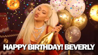Happy Birthday! Beverly