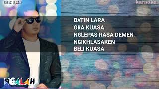 Download lagu Ngalah-sosok [ karaoke-Lirik ] mp3