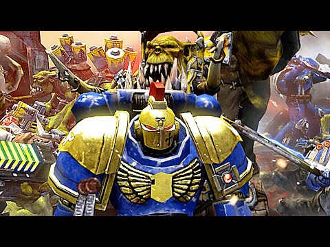 60 Ultramarines vs 5000+ Orks! - Astartes Mod, Warhammer 40.000: Dawn of War 2: Retribution