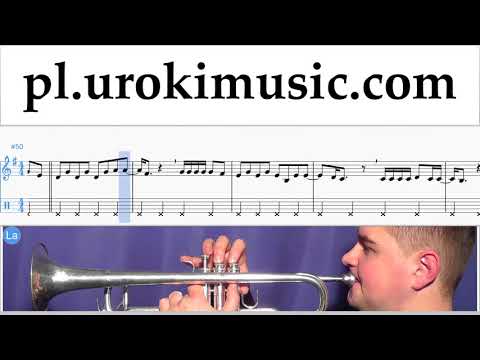 Nauka Gry Na Trąbce Carlos Vives, Sebastian Yatra - Robarte un Beso Nuty Poradnik Część 2 um-i463