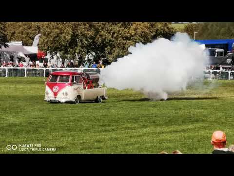 Truckfest bath & west, Oklahoma willy vw camper jet engine