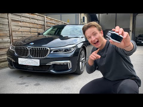 BMW Remote Control is Real | BMW 7-Series Review