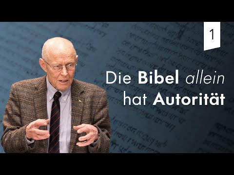 Episode 1: Die Bibel allein hat Autorität - Das reformatorische Schriftprinzip | Benedikt Peters