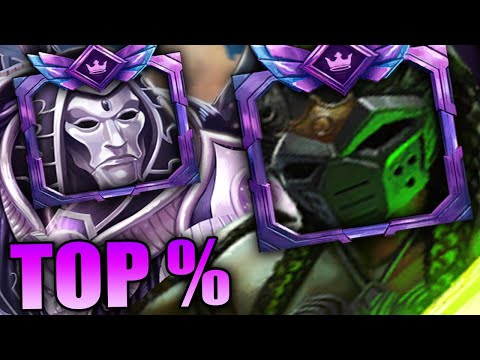 TOP 3 THANATOS VS A TOP 3 KALI IN A TOP DUEL WOOOOOO - Masters Ranked Duel - SMITE