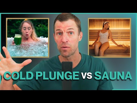 The Best Cold Plunge & Sauna Routine (Benefits of Hot, Cold, & Contrast Therapy)