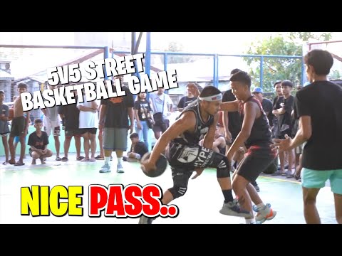 AND1 PASS ! 5v5 STREETBALL HIGHLIGHTS