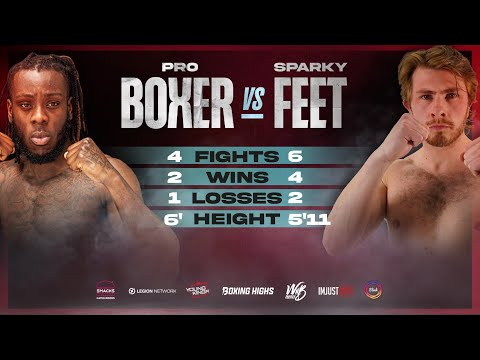 Pro Boxer vs Sparky Feet - Wicked N' Bad 5 FULL FIGHT