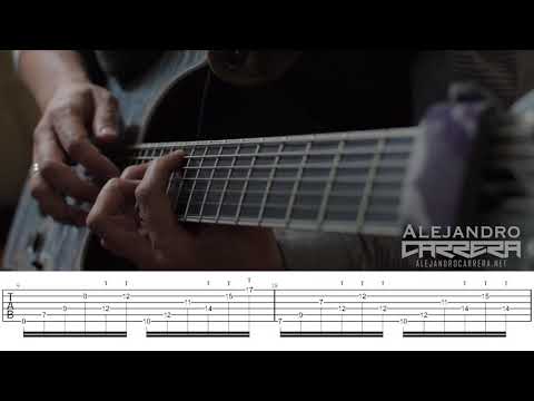 Angra - Heroes of Sand Intro with Tab