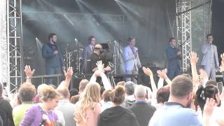 Collabro - Bents Park, South Shields - I Won't Give Up