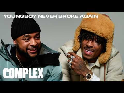 YoungBoy Never Broke Again Speaks on Fame, 'Slime Cry,' and the Music Industry | Complex Cover