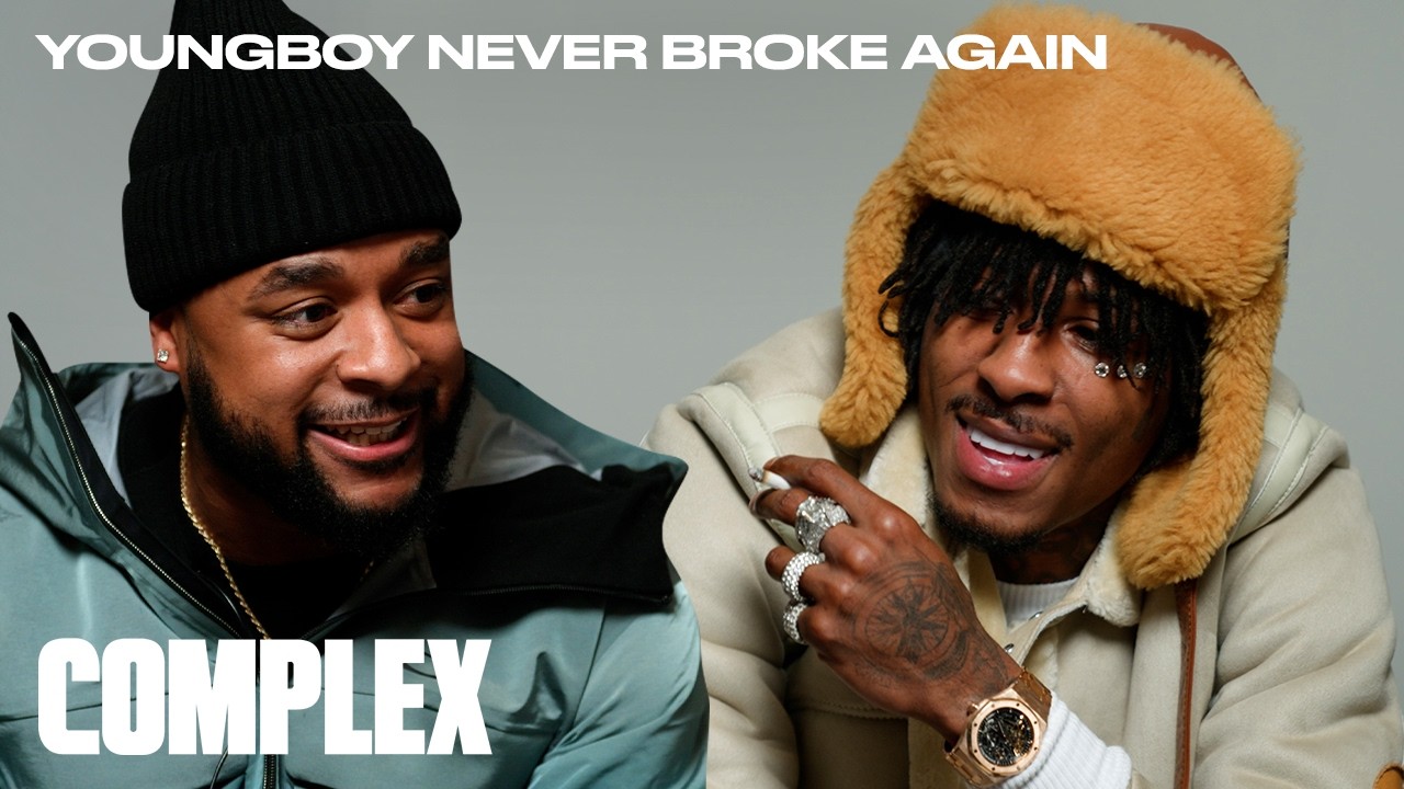 YoungBoy Never Broke Again Speaks on Fame, 'Slime Cry,' and the Music Industry | Complex Cover