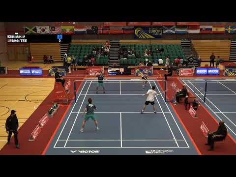 Welsh International 2021 - Final (MD) Man Wei Chong / Tee Kai Wun vs Kim Gi Jung / Kim Sa Rang