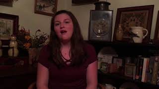 Fiona sings Omar Sharif from The Bands Visit