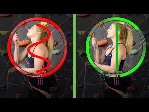 Neck Pain Belaying - Rock Climbing Movement Education