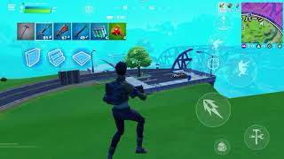 【Fortniteモバイル】急遽録画したらビクロイとれる！？！？