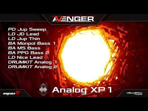 Vengeance Producer Suite - Avenger - Analog XP1 Demo