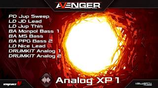 Video thumbnail for Vengeance Producer Suite - Avenger - Analog XP1 Demo by Vengeance-Sound