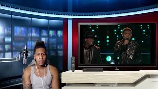 The Voice 2017 Battle - Brandon Brown vs. Jon Mero: "I Wish it Would Rain" - Reaction