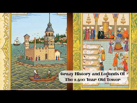 The Crazy 2,500-Year History of Istanbul's Maiden's Tower!