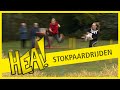 HEA! Opsterlands kampioenschap stokpaardrijden