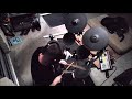 Napalm Death - Armageddon x 7 *drum cover