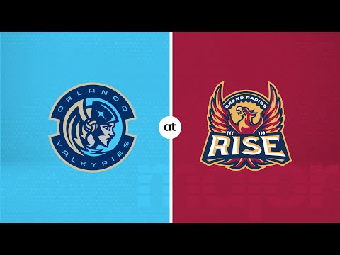 MLV | Orlando Valkyries at Grand Rapids Rise @ 7pm ET, January 29, 2026