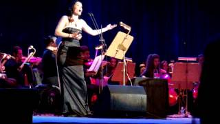 Tarja Turunen - 30.03.2013 - Sofia Bulgaria - BEAUTY and THE BEAT - O Mio Babbino Caro by Puccini