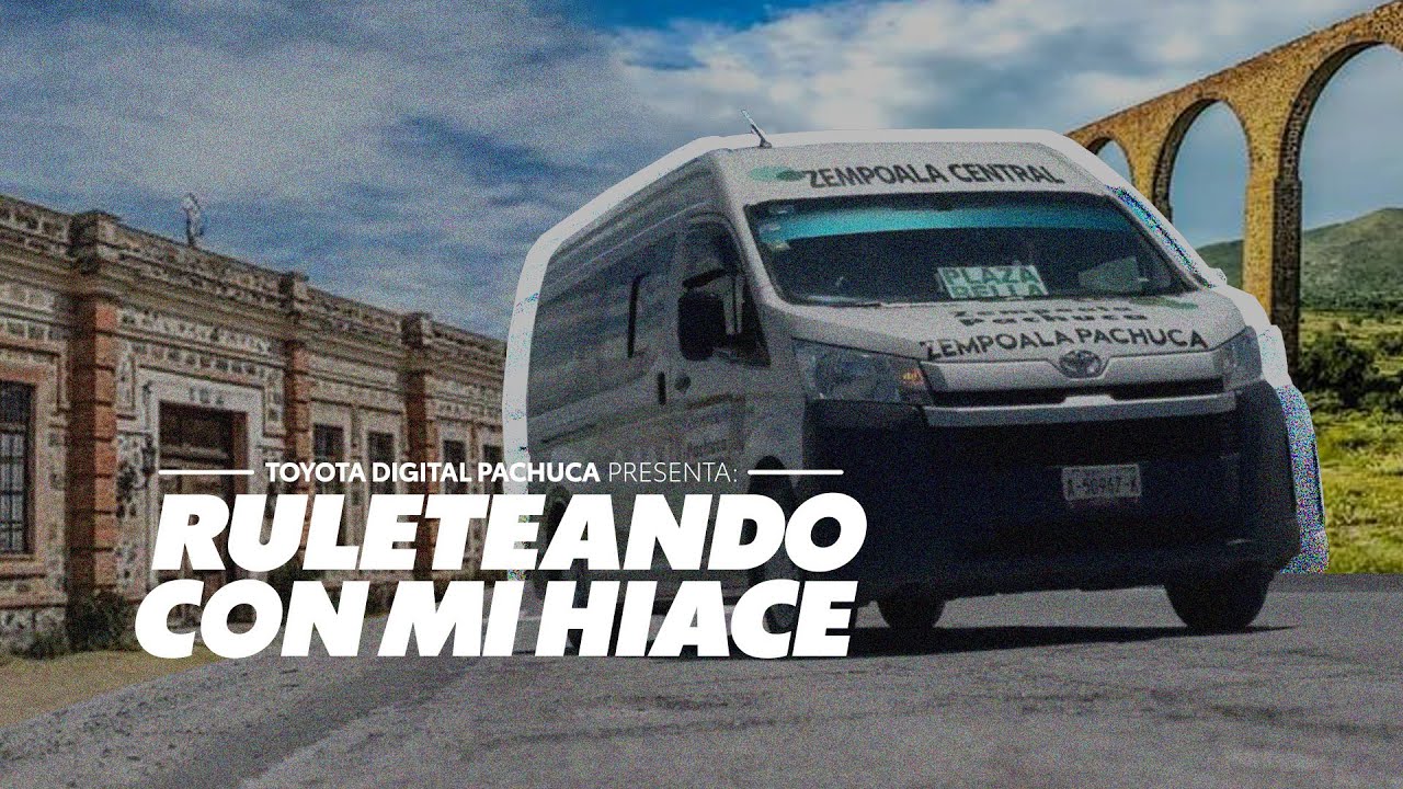 Ruleteando en mi Hiace thumbnail