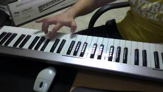 Video thumbnail for Acorn - Masterkey 61 - midi USB controller keyboard - first test by MyBiosComputer