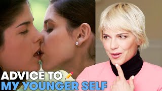 Selma Blair Gives Life Advice To Her Younger Self | SELF