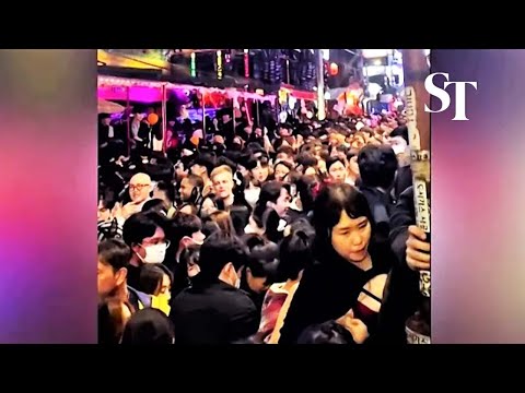 Deadly Halloween crowd crush stuns South Korea