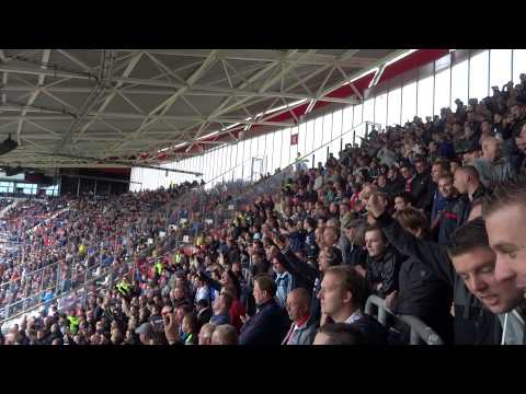 AZ - Ajax (17-08-2014) - Hij zit erin, ze gaan naar huis!