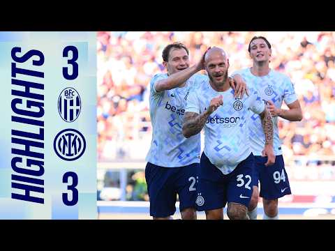 FC Bologna 3-3 FC Internazionale Milano