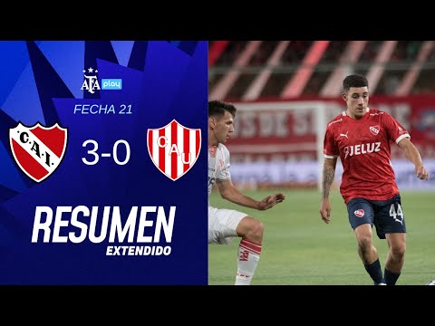 Independiente 3 vs.0 Union Santa Fe - | #TorneoBetano | Resumen Extendido | Fecha 21
