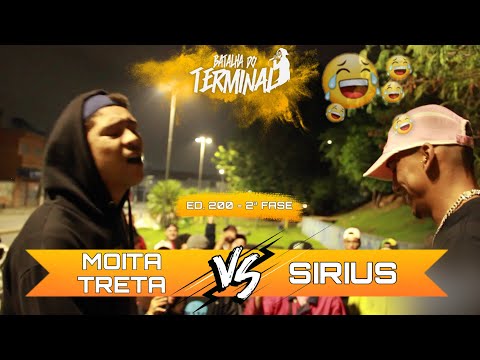 (TENTE NÃO RIR) Moita Treta x Sirius | 2° Fase | 200° Batalha do Terminal