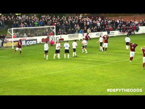 Linlithgow Rose 0-2 Raith Rovers // William Hill Scottish Cup 2014-15 Third Round