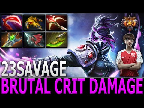 23SAVAGE | Templar Assassin | Brutal Crit Damage | Full Slotted | Dota 2 | Pro Gameplay | Highlights