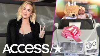 Khloé Kardashian Fires Back At Criticism Of True&#39;s Baby Bentley | Access