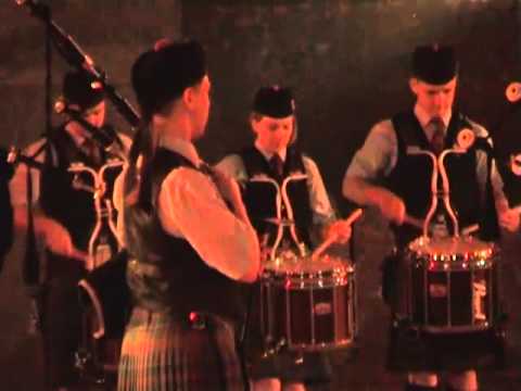 Stockbridge Pipe Band - AVENTICUM MUSICAL PARADE 2012 [Avenches]