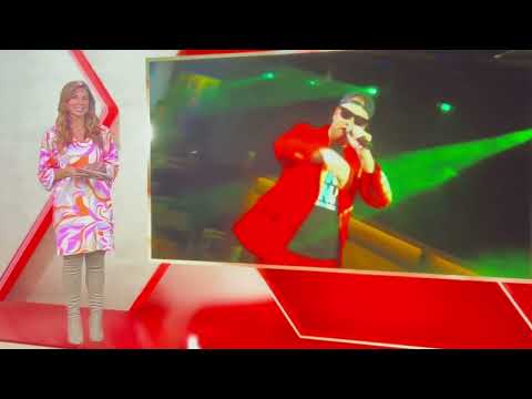 Tommy Fieber beim Ballermann Award 2023 - RTL Explosiv Zusammenschnitt