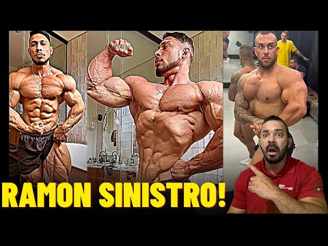 RAMON RUMO AO ARNOLD BUGANDO O MUNDO COM O SHAPE