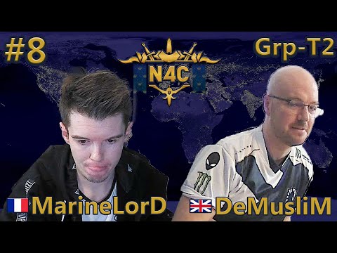 N4C Gruppenphase - MarineLorD vs DeMusliM - Runde 2 - #8