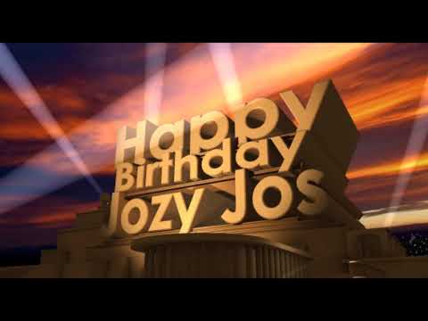 Happy Birthday Jozy Jos