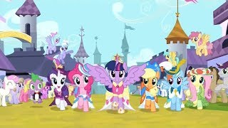 Musik-Video-Miniaturansicht zu Livet i Equestria [Life in Equestria] Songtext von My Little Pony: Friendship Is Magic (OST)